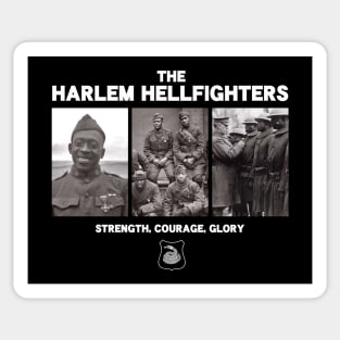 The Harlem Hellfighters - WW1 Infantry Regiment Sticker